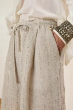 Lumiere Embellished Shorts - Image 2