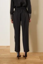 Noir Elegance Tailored Pants - Image 2
