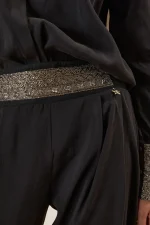 Noir Elegance Tailored Pants - Image 3