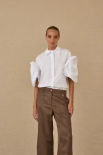 Etoile Statement Sleeve Shirt