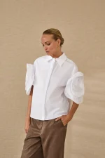 Etoile Statement Sleeve Shirt - Image 3