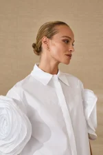 Etoile Statement Sleeve Shirt - Image 6