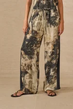 Terra Flow Wide-Leg Trousers
