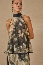 Terra Silk Halter Top - Image 5