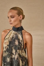 Terra Silk Halter Top - Image 3