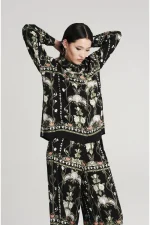 Wildflowers Shirt - Viscose - Image 4