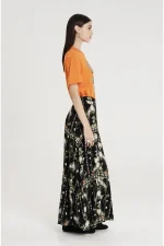 Wildflowers Maxi Skirt - Viscose - Image 2