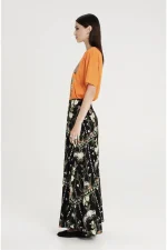 Wildflowers Maxi Skirt - Viscose - Image 3