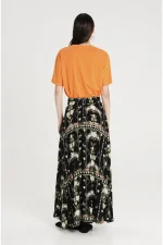 Wildflowers Maxi Skirt - Viscose - Image 4