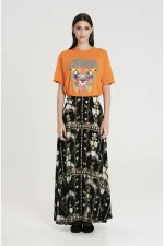 Wildflowers Maxi Skirt - Viscose