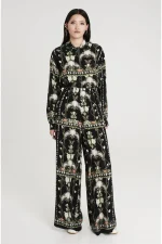 Wildflowers Pants - Viscose