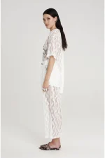 Naturalistic Pants - Lace - Image 6