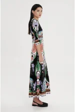 Nostalgia Maxi Dress - Image 2