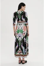 Nostalgia Maxi Dress - Image 3