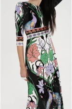Nostalgia Maxi Dress - Image 4