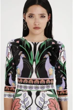 Nostalgia Maxi Dress - Image 5