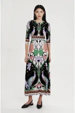 Nostalgia Maxi Dress