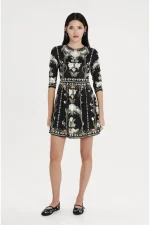 Wildflowers Short Dress - Image 2