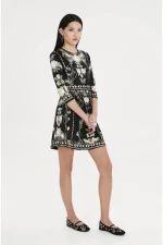 Wildflowers Short Dress - Image 3