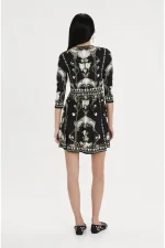 Wildflowers Short Dress - Image 4