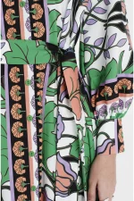Nostalgia Long Dress - Cotton - Image 5
