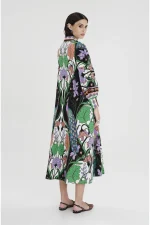 Nostalgia Long Dress - Cotton - Image 8