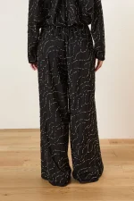 Midnight Flow Wide-Leg Pants - Image 2