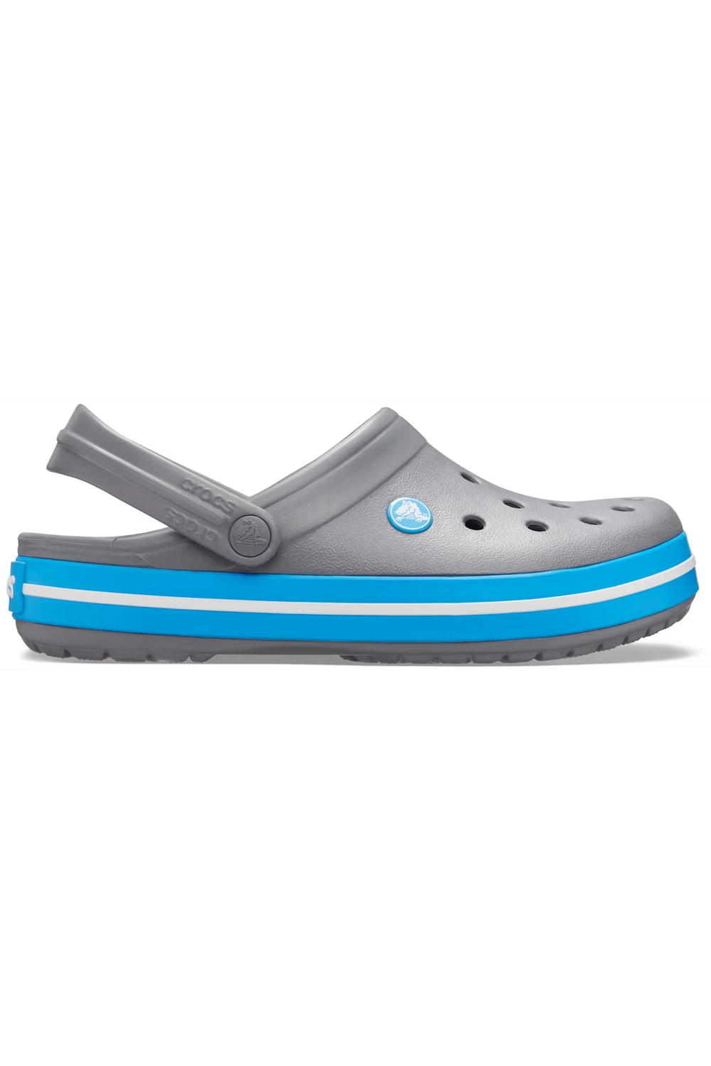 c1 Unisex Crocband - Charcoal/Ocean - Image 1
