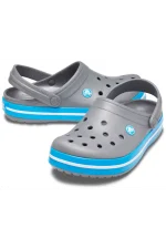 Unisex Crocband - Charcoal/Ocean - Image 2