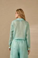 Aqua Elan Tailored Shorts - Image 3
