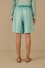 Aqua Elan Tailored Shorts - Image 2
