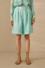 Aqua Elan Tailored Shorts