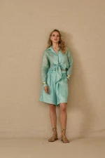 Aqua Elan Tailored Shorts - Image 5