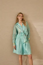Aqua Elan Tailored Shorts - Image 6