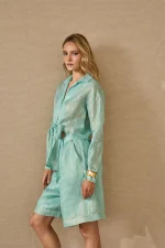 Aqua Elan Tailored Shorts - Image 7