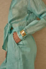 Aqua Elan Tailored Shorts - Image 8