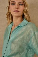 Aqua Lumiere Shirt - Image 6
