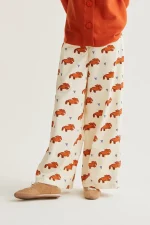 Tochi Print Trousers