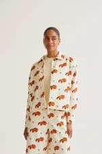 Tochi Print Jacket
