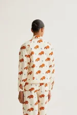 Tochi Print Jacket - Image 2
