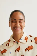 Tochi Print Jacket - Image 3