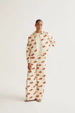 Tochi Print Jacket - Image 4