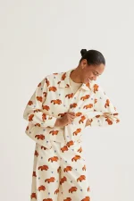 Tochi Print Jacket - Image 5