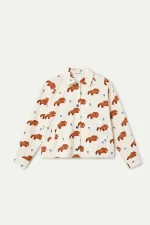 Tochi Print Jacket - Image 6
