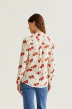 Tochi Print Shirt - Image 3