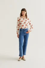 Tochi Print Shirt - Image 5