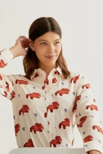 Tochi Print Shirt - Image 6