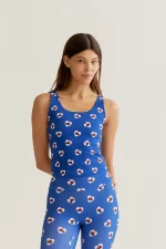 Ladybug Print Sports Top