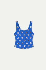 Ladybug Print Sports Top - Image 2