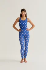 Ladybug Print Sports Top - Image 5